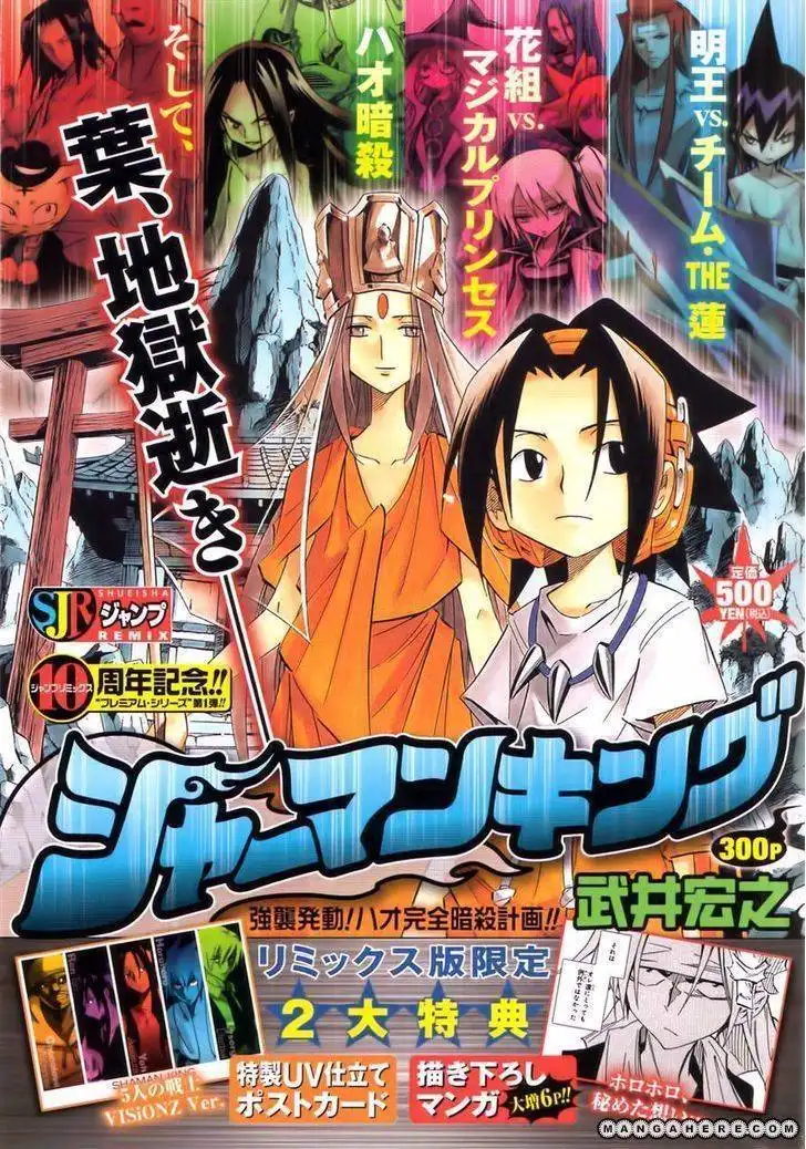 Shaman King: Remix Track Chapter 12 9